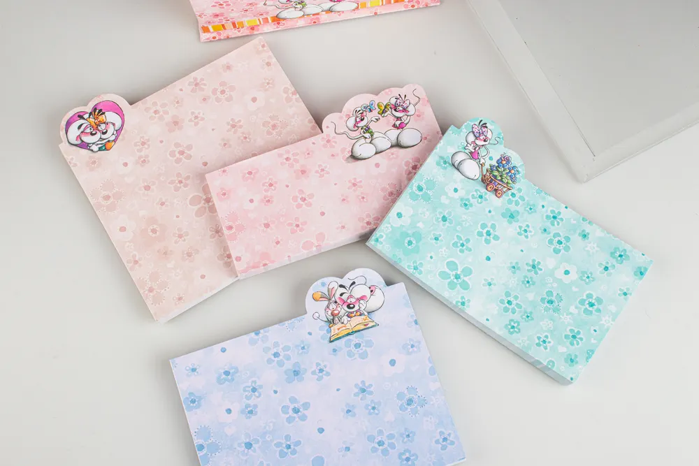 Coffret blocs papier