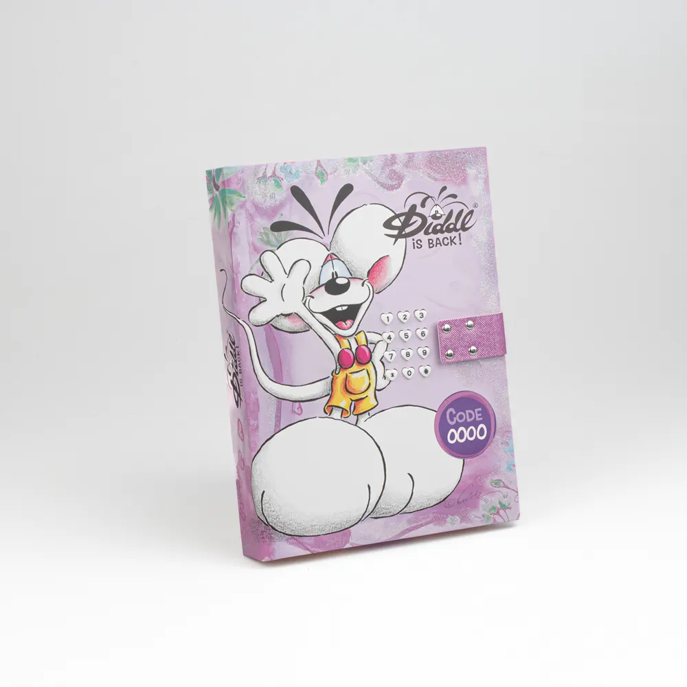 Journal secret digicode Diddl