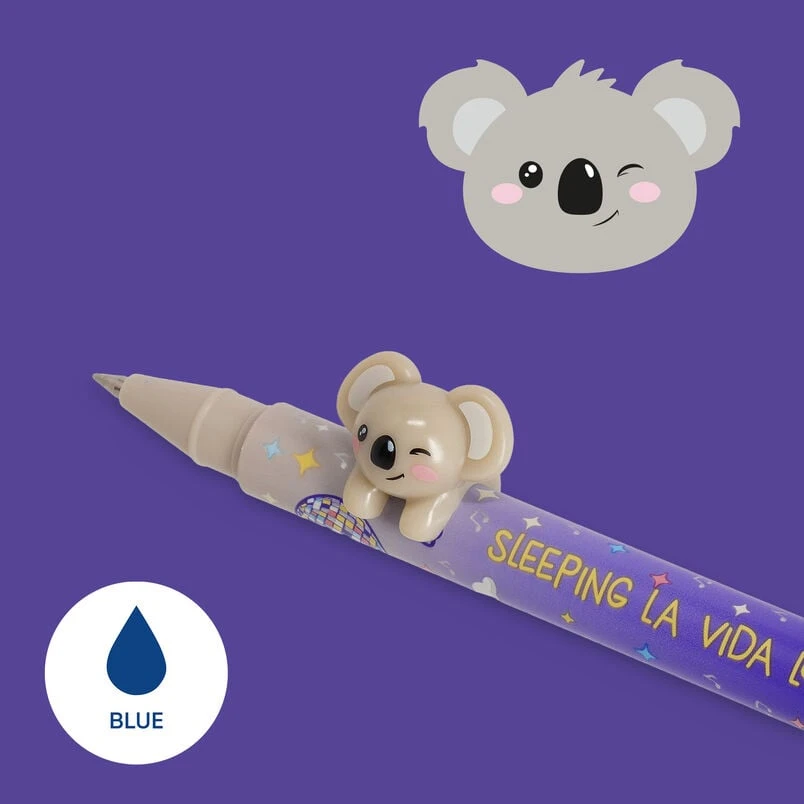 Pré commande Stylo Gel avec Animal Décoratif Koala