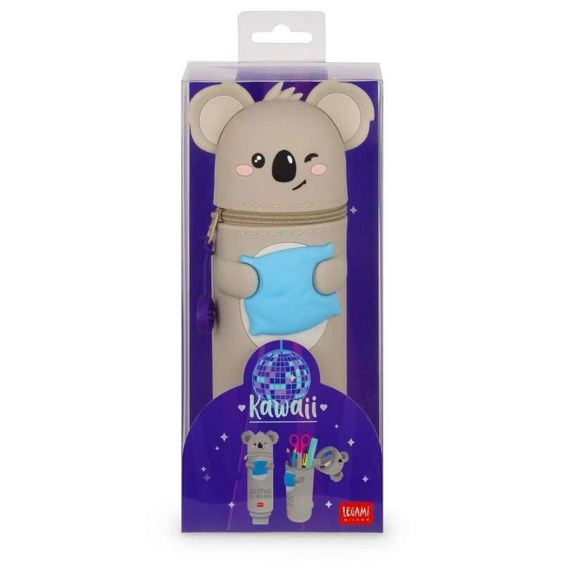 Pré commande Trousse 2 en 1 en Silicone Koala