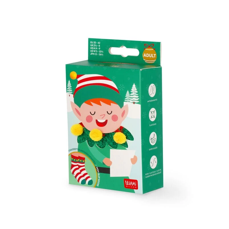 Chaussettes Antidérapantes Adulte Elf