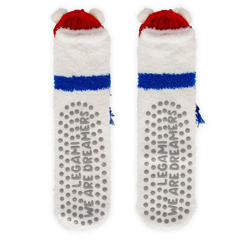 Chaussettes Antidérapantes de Noël Adulte Polar Bear