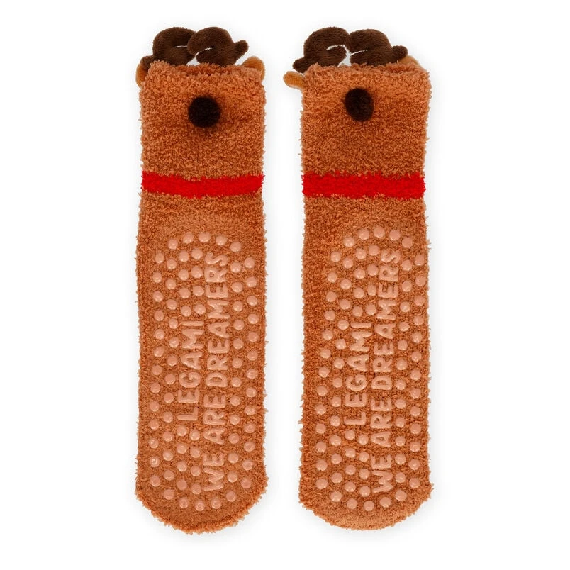 Chaussettes Antidérapantes Adulte Reindeer