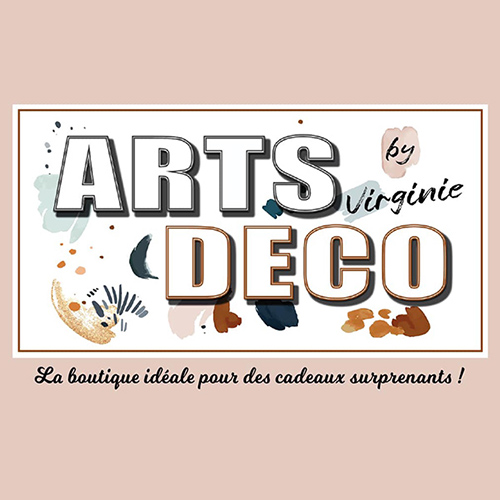 Logo Arts Déco By Virginie